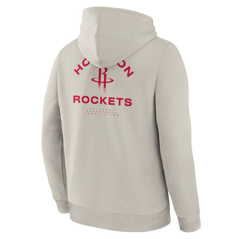 Houston Rockets Crossover Collection Blocked Shot Premium Pullover Hoodie sale - Off White discount