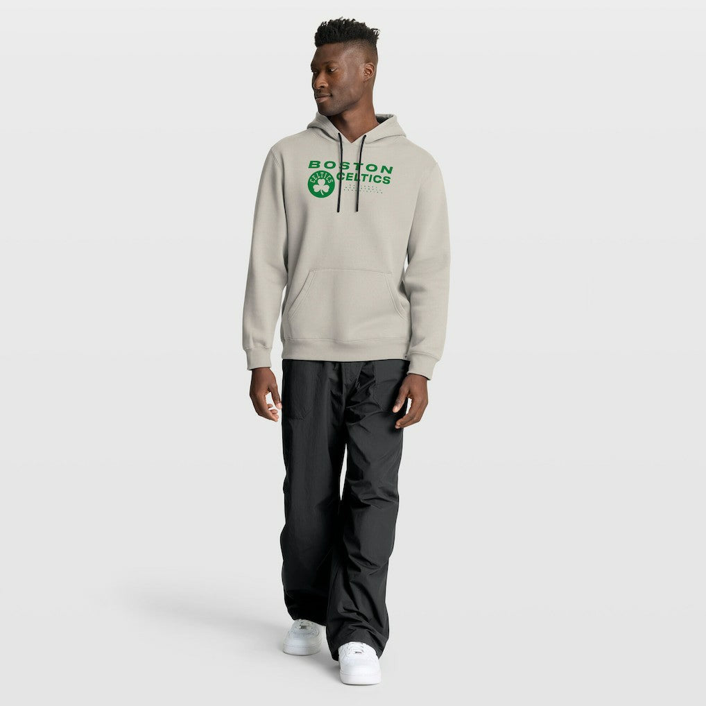 Boston Celtics Crossover Collection Blocked Shot Premium Pullover Hoodie - Off White on sale
