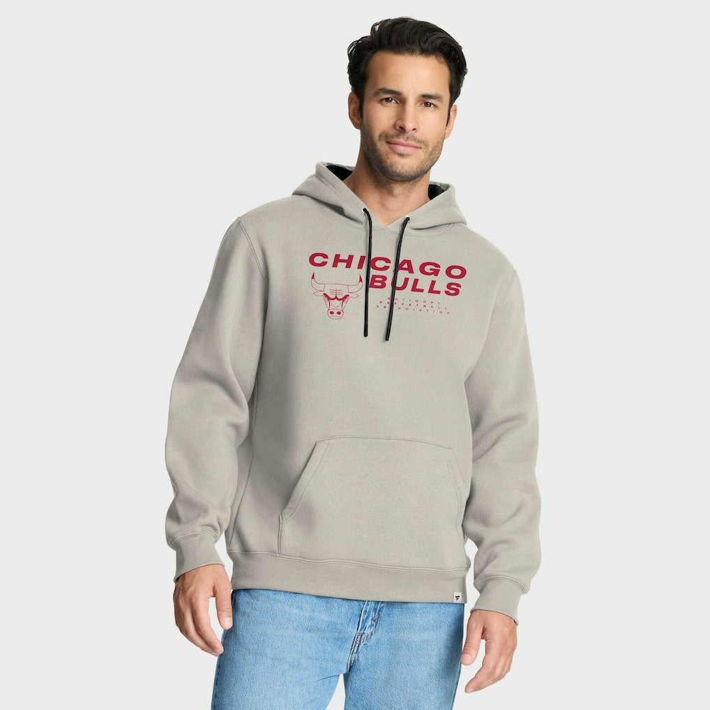 Chicago Bulls Crossover Collection Blocked Shot Premium Pullover Hoodie - Off White cheap