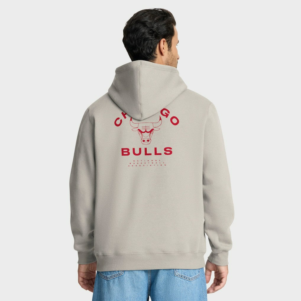 Chicago Bulls Crossover Collection Blocked Shot Premium Pullover Hoodie - Off White cheap