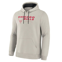 Chicago Bulls Crossover Collection Blocked Shot Premium Pullover Hoodie - Off White cheap