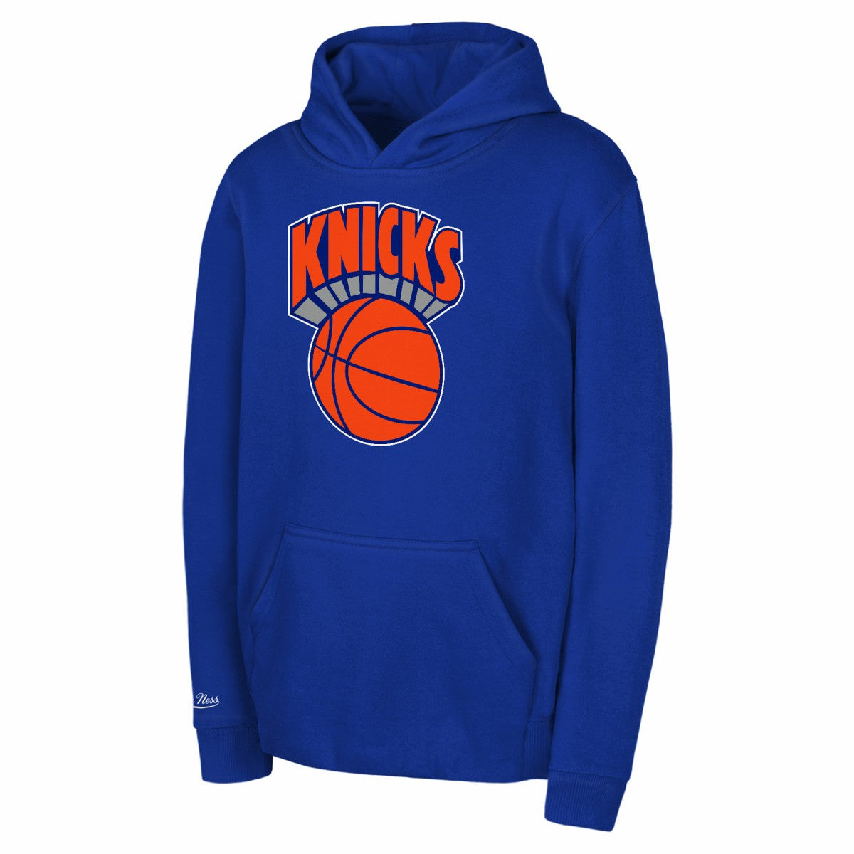 New York Knicks Preschool Retro Logo Pullover Hoodie - Blue discount