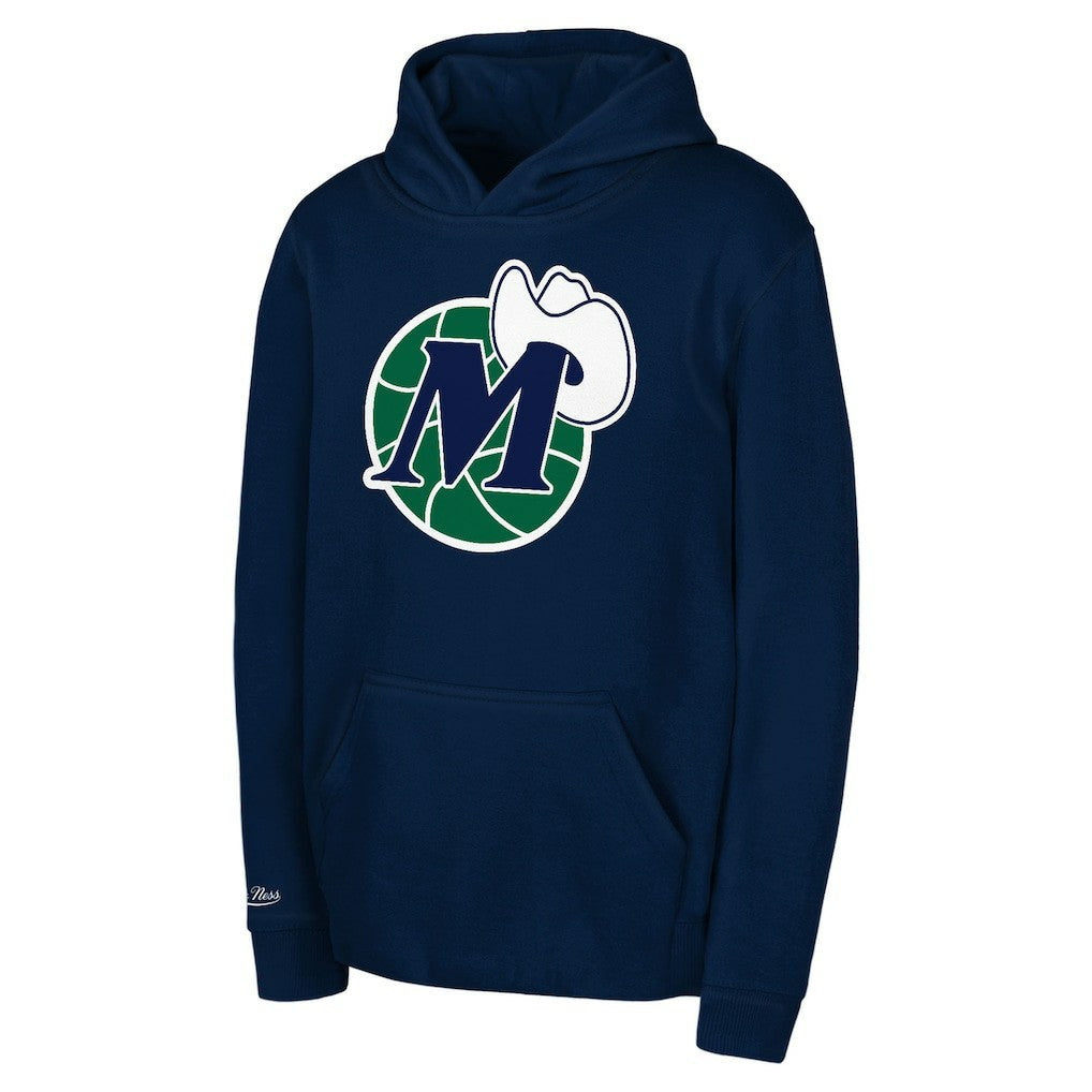 Dallas Mavericks Preschool Retro Logo Pullover Hoodie sale - Navy outlet
