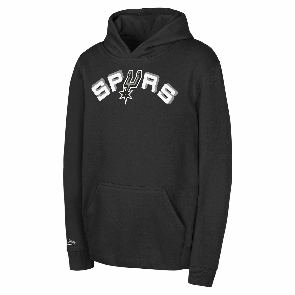 San Antonio Spurs Preschool Retro Logo Pullover Hoodie - Black shop