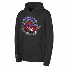 Toronto Raptors Preschool Retro Logo Pullover Hoodie - Black outlet