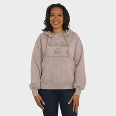 Phoenix Suns WEAR by Erin Andrews Women's Washed Pullover Crewdie - Tan online