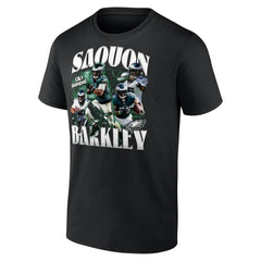 Saquon Barkley Philadelphia Eagles Notorious T-Shirt - Black sale