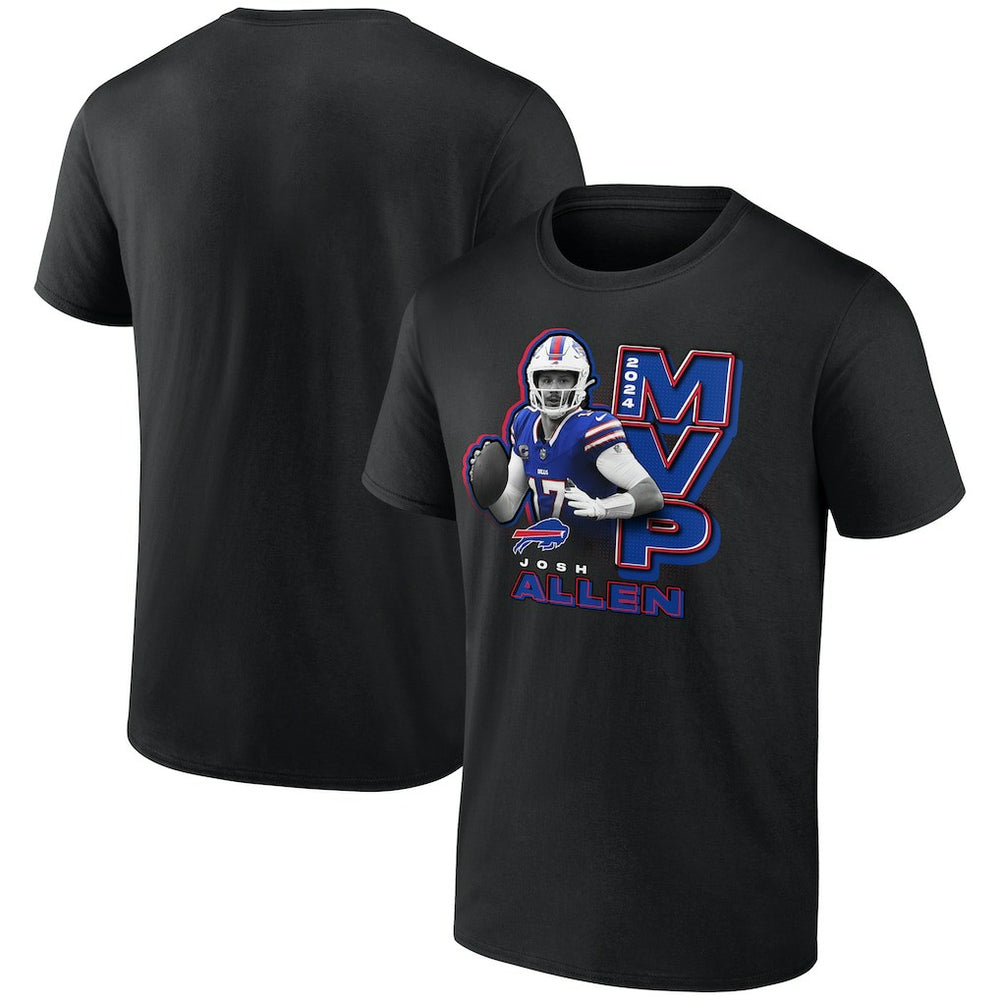 Josh Allen Buffalo Bills 2024 NFL MVP T-Shirt - Black outlet