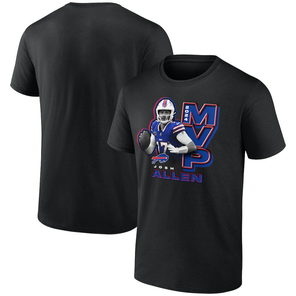 Josh Allen Buffalo Bills 2024 NFL MVP T-Shirt - Black outlet