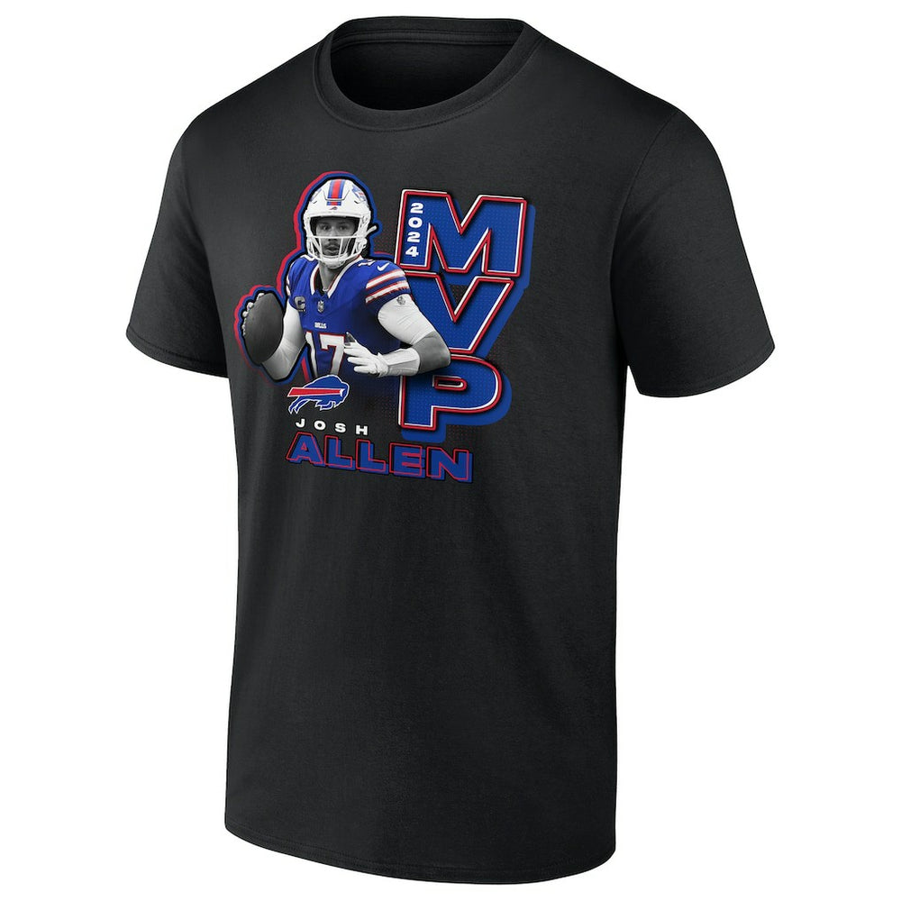 Josh Allen Buffalo Bills 2024 NFL MVP T-Shirt - Black outlet