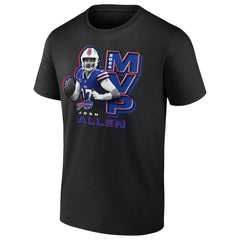 Josh Allen Buffalo Bills 2024 NFL MVP T-Shirt - Black outlet