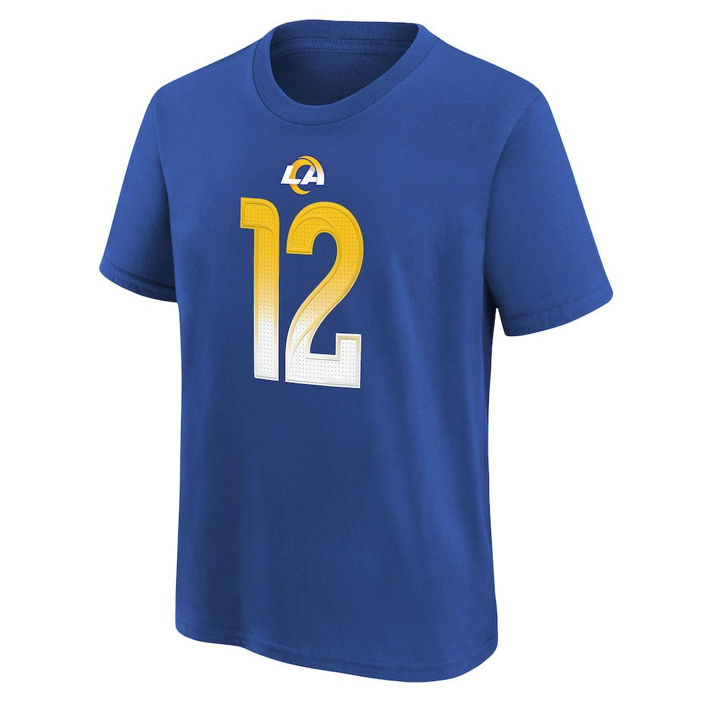 Puka Nacua Los Angeles Rams Youth Player Name & Number T-Shirt - Royal sale