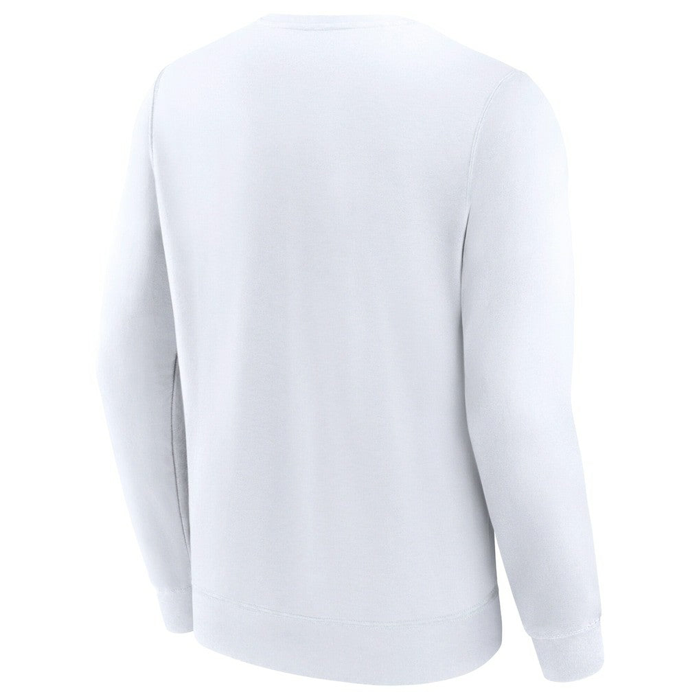 Philadelphia Eagles Super Bowl LIX Champions Iconic Victory Fleece Sweatshirt - White on sale