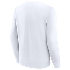 Philadelphia Eagles Super Bowl LIX Champions Iconic Victory Fleece Sweatshirt - White on sale