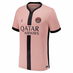Khvicha Kvaratskhelia Paris Saint-Germain Youth 2024/25 Third Replica Player Jersey - Pink for sale