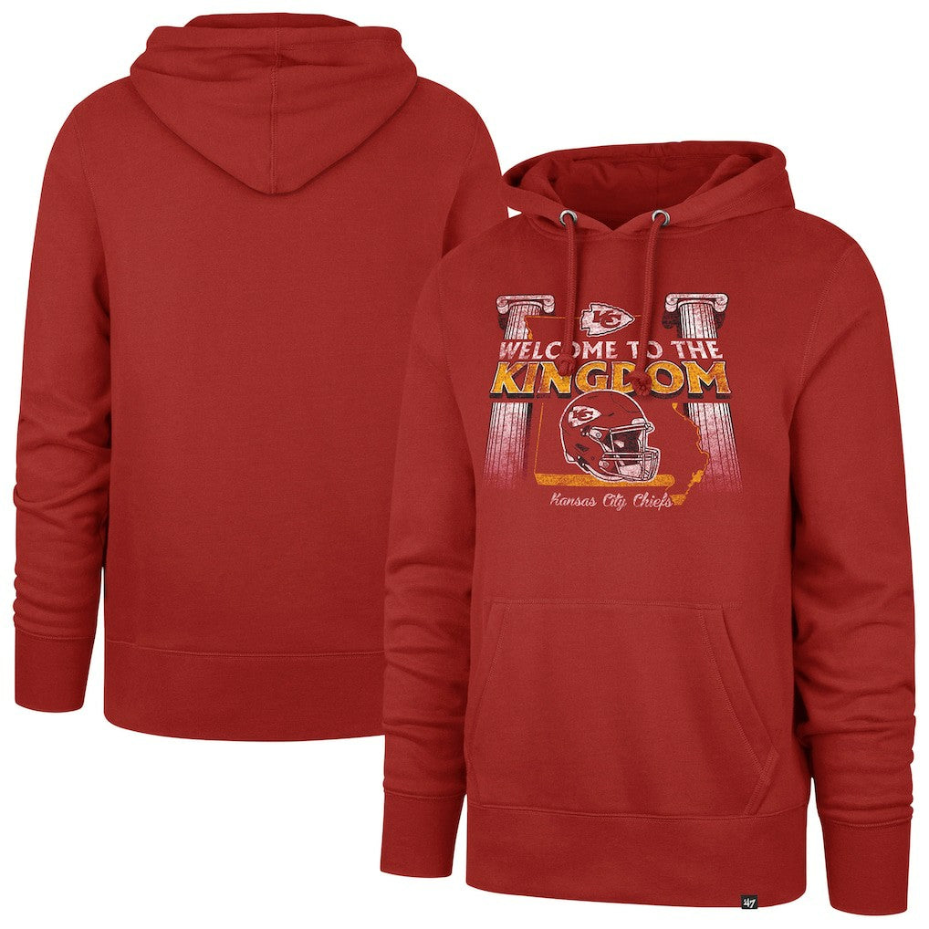 Kansas City Chiefs '47 Regional Headline Pullover Hoodie - Red discount