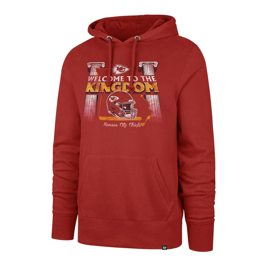 Kansas City Chiefs '47 Regional Headline Pullover Hoodie - Red discount