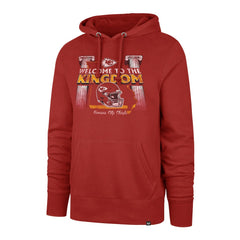 Kansas City Chiefs '47 Regional Headline Pullover Hoodie - Red discount