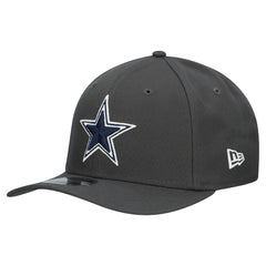 Dallas Cowboys New Era Main 9SEVENTY Adjustable Hat - Graphite discount