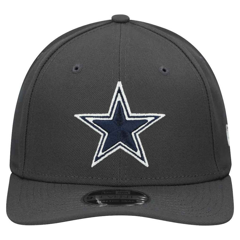 Dallas Cowboys New Era Main 9SEVENTY Adjustable Hat - Graphite discount