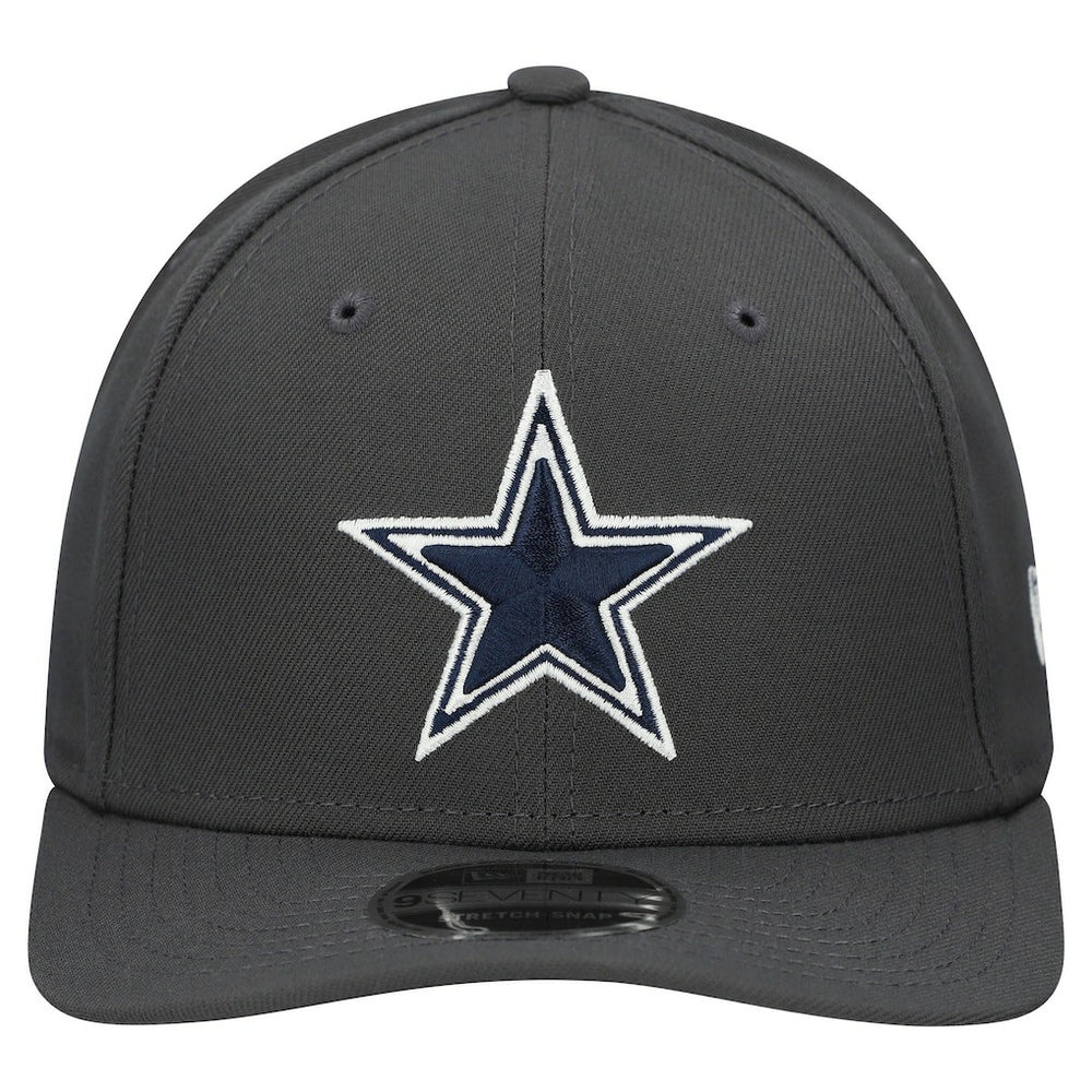 Dallas Cowboys New Era Main 9SEVENTY Adjustable Hat - Graphite discount