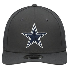 Dallas Cowboys New Era Main 9SEVENTY Adjustable Hat - Graphite discount