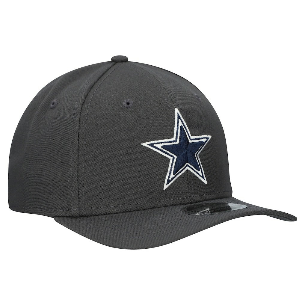 Dallas Cowboys New Era Main 9SEVENTY Adjustable Hat - Graphite discount