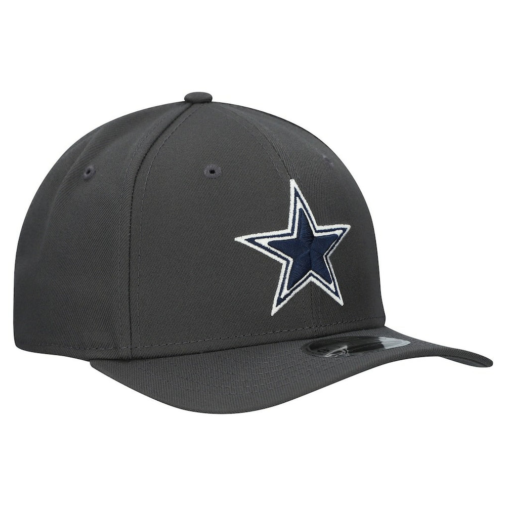 Dallas Cowboys New Era Main 9SEVENTY Adjustable Hat - Graphite discount