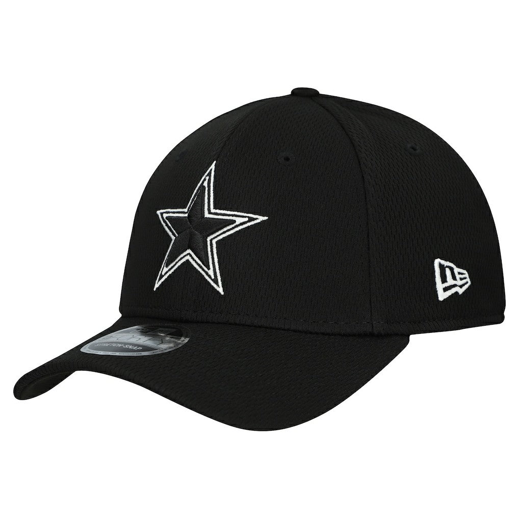 Dallas Cowboys New Era B-Dub 9FORTY Adjustable Hat - Black outlet