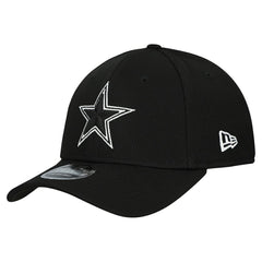 Dallas Cowboys New Era B-Dub 9FORTY Adjustable Hat - Black outlet
