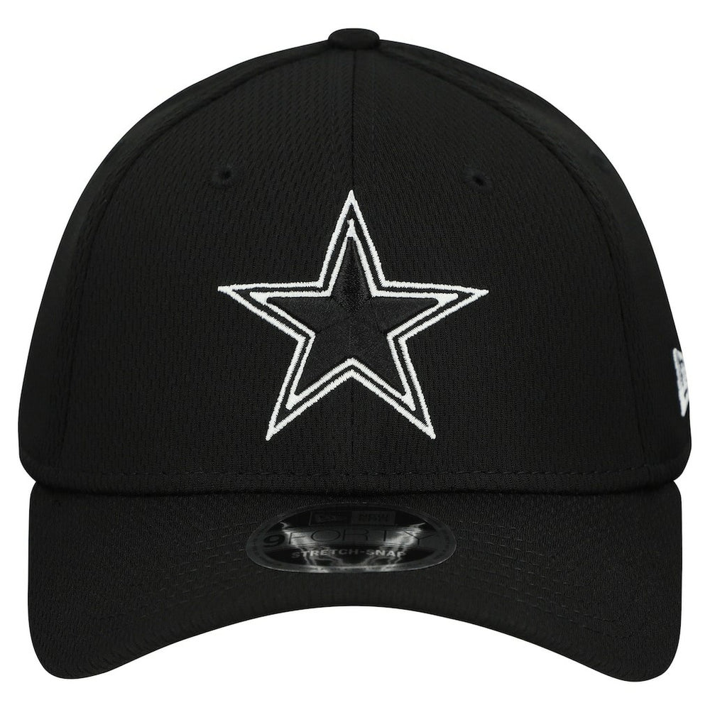 Dallas Cowboys New Era B-Dub 9FORTY Adjustable Hat - Black outlet
