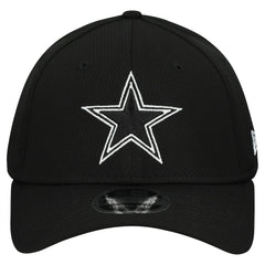 Dallas Cowboys New Era B-Dub 9FORTY Adjustable Hat - Black outlet