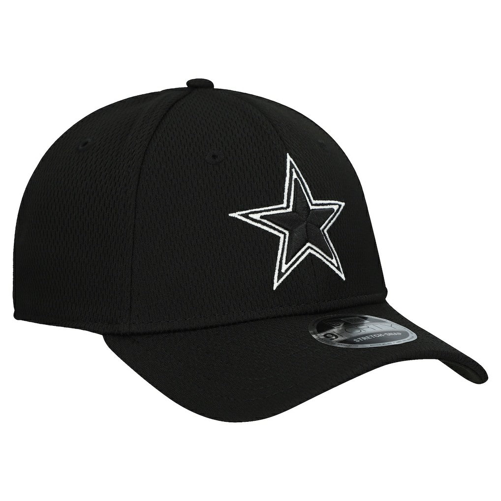 Dallas Cowboys New Era B-Dub 9FORTY Adjustable Hat - Black outlet