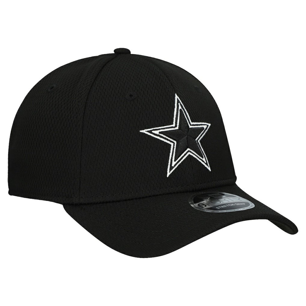 Dallas Cowboys New Era B-Dub 9FORTY Adjustable Hat - Black outlet