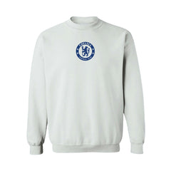 Chelsea Vive La Fete Women's Color Badge Pullover Sweatshirt - White cheap