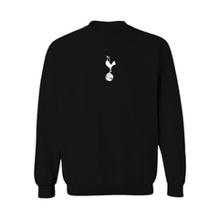 Tottenham Hotspur Vive La Fete Women's Color Badge Pullover Sweatshirt - Black cheap