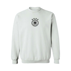 Germany National Team Vive La Fete Women's Color Badge Pullover Sweatshirt - White shop