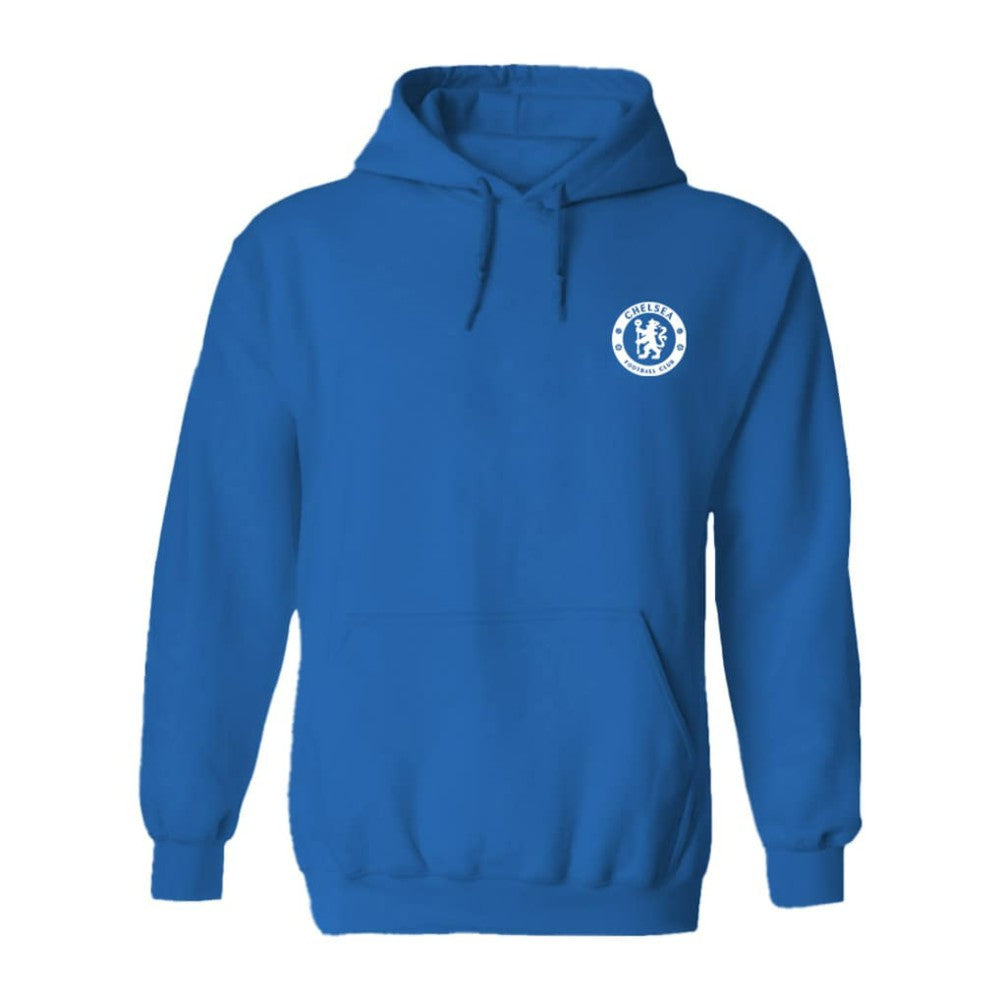 Chelsea Vive La Fete Women's Color Badge Pullover Hoodie - Blue on sale