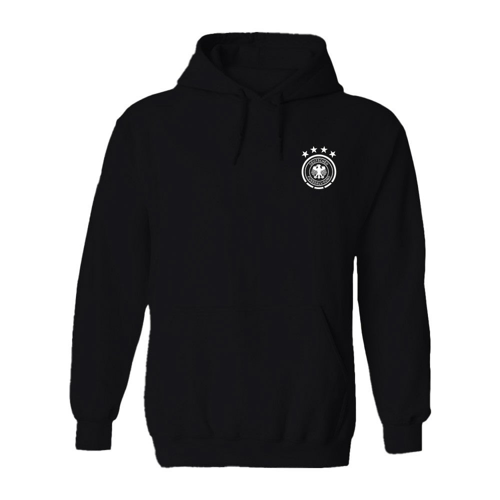 Germany National Team Vive La Fete Women's Color Badge Pullover Hoodie - Black outlet
