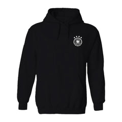 Germany National Team Vive La Fete Women's Color Badge Pullover Hoodie - Black outlet