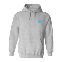 Argentina National Team Vive La Fete Women's Color Badge Pullover Hoodie - Heather Gray on sale
