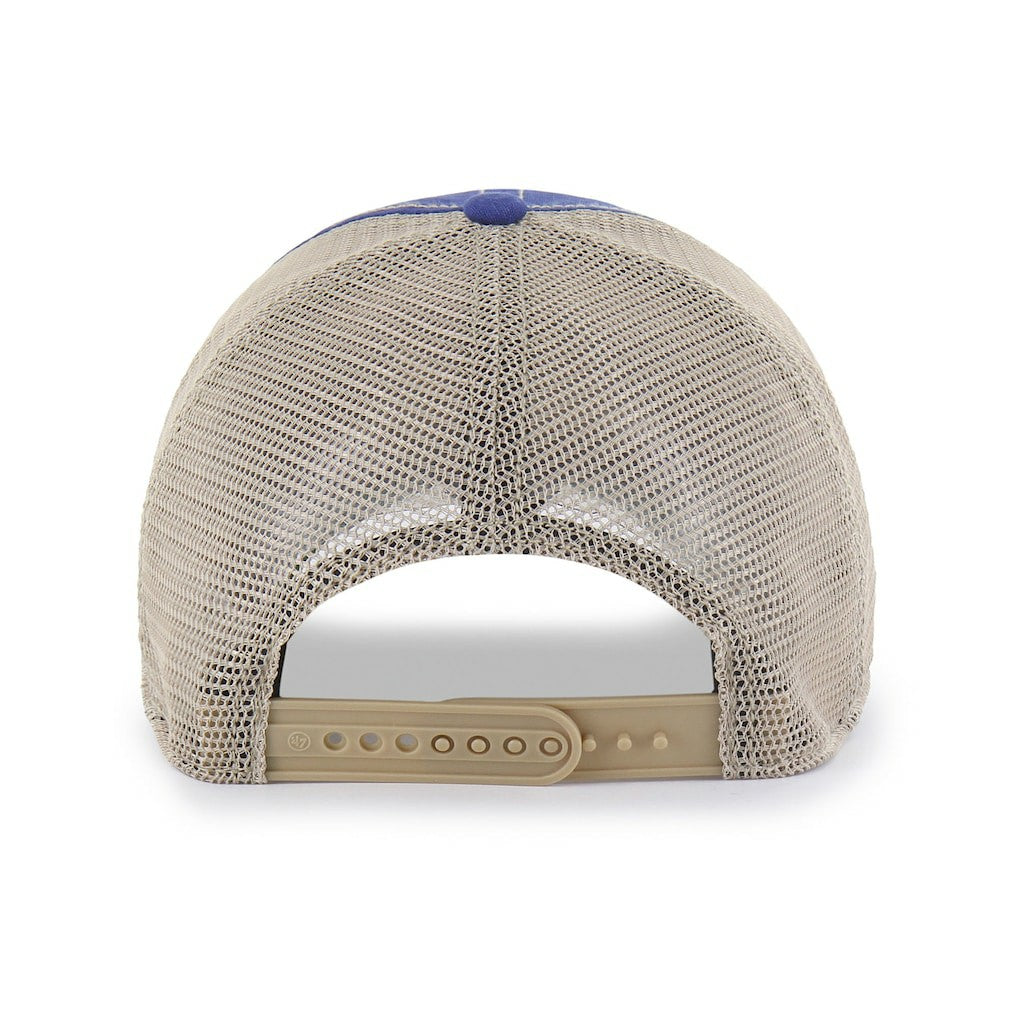 Golden State Warriors '47 Wabash Patch Clean Up Adjustable Hat sale - Royal/Tan shop