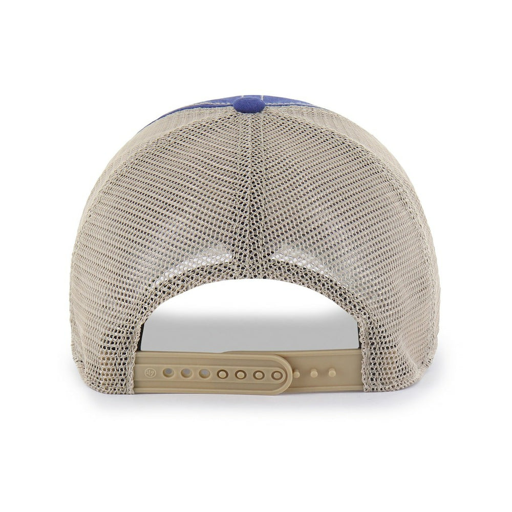 Golden State Warriors '47 Wabash Patch Clean Up Adjustable Hat sale - Royal/Tan shop