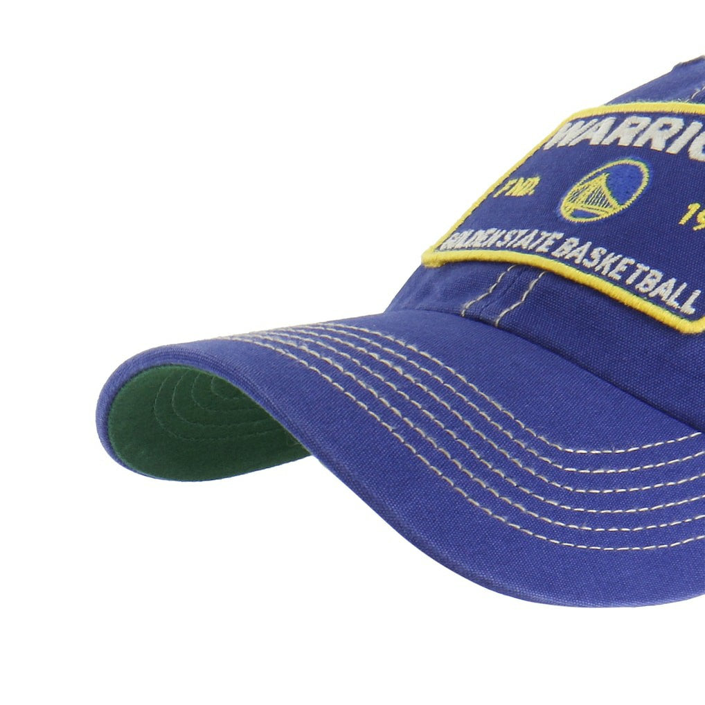 Golden State Warriors '47 Wabash Patch Clean Up Adjustable Hat sale - Royal/Tan shop