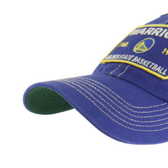 Golden State Warriors '47 Wabash Patch Clean Up Adjustable Hat sale - Royal/Tan shop