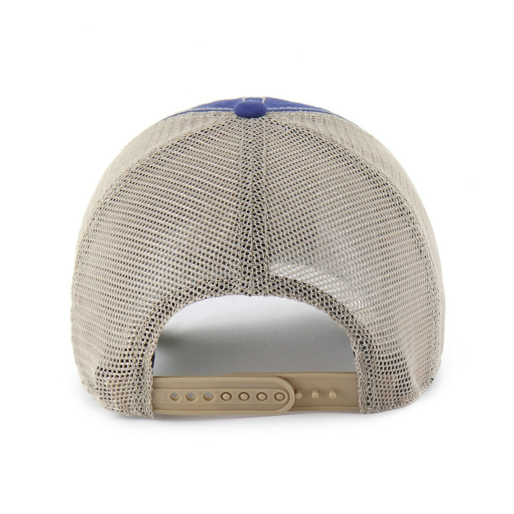 Philadelphia 76ers '47 Wabash Patch Clean Up Adjustable Hat - Royal/Tan on sale