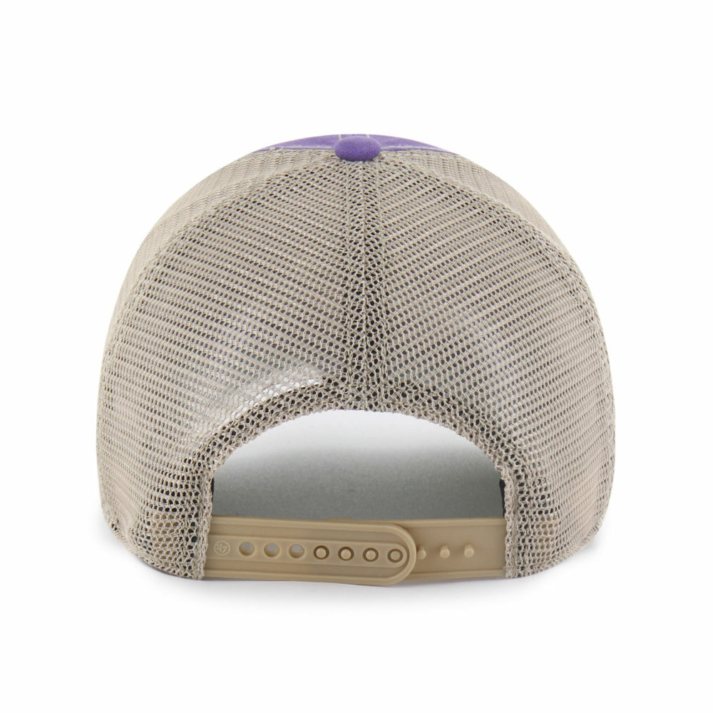 Sacramento Kings '47 Wabash Patch Clean Up Adjustable Hat - Purple/Tan online