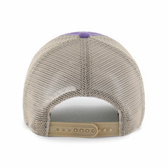 Sacramento Kings '47 Wabash Patch Clean Up Adjustable Hat - Purple/Tan online