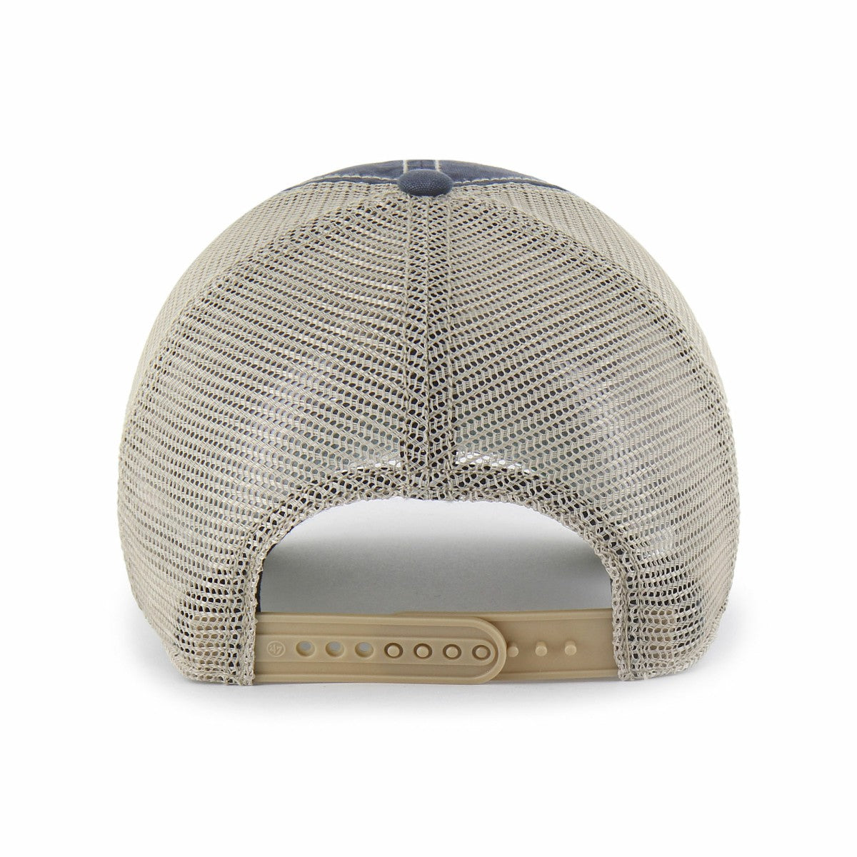 Memphis Grizzlies '47 Wabash Patch Clean Up Adjustable Hat - Navy/Tan for sale