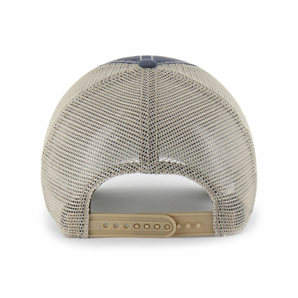 Memphis Grizzlies '47 Wabash Patch Clean Up Adjustable Hat - Navy/Tan for sale